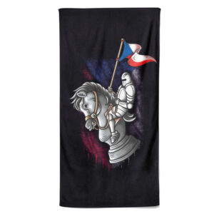 Osuška Jezdec (Velikost osušky: 100x170cm)