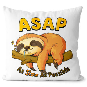 Polštář ASAP (Velikost: 55 x 55 cm)