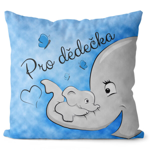 Polštář Pro dědečka (Velikost: 55 x 55 cm)
