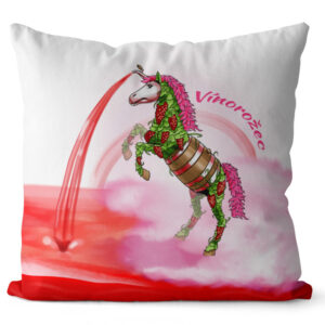 Polštář Vínorožec (Velikost: 55 x 55 cm)