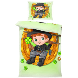 Povlečení Kominík pro štěstí (Rozměr : 1x150/200 + 1x60/50)