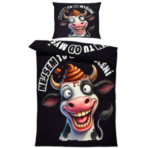 Povlečení Nejsem tu od myšlení (Rozměr : 1x150/200 + 1x60/50)