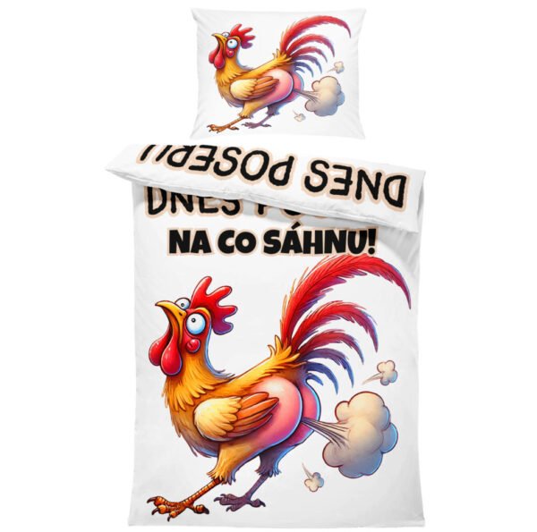 Povlečení Poseru na co sáhnu (Rozměr : 1x150/200 + 1x60/50)