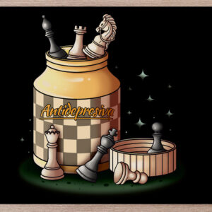 Prostírání Antidepresiva šachy