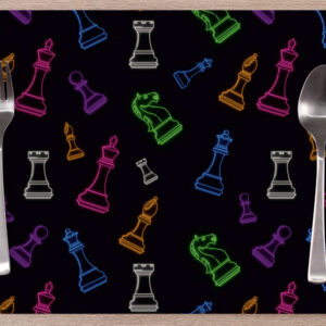 Prostírání Chess pattern