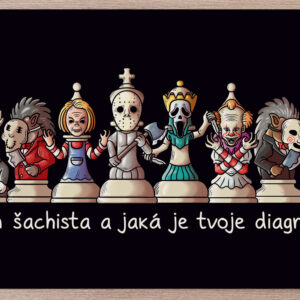 Prostírání Diagnóza šachista