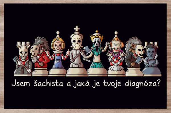 Prostírání Diagnóza šachista
