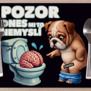 Prostírání Dnes mi to nemyslí