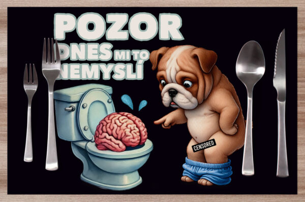 Prostírání Dnes mi to nemyslí