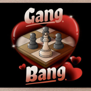 Prostírání Gangbang