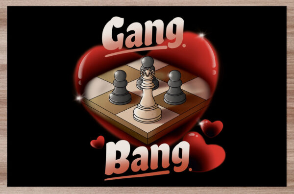 Prostírání Gangbang