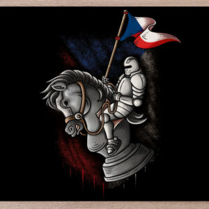 Prostírání Jezdec