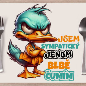 Prostírání Jsem sympatický