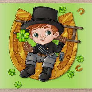 Prostírání Kominík pro štěstí