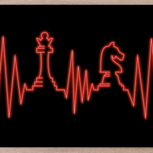 Prostírání Šachový puls