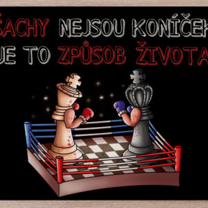 Prostírání Šachy a život