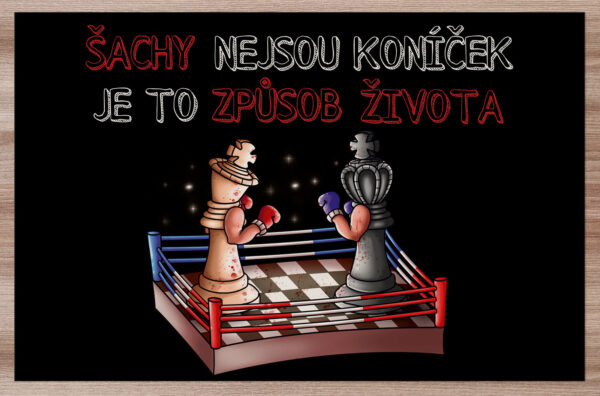 Prostírání Šachy a život