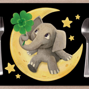 Prostírání Sloník pro štěstí