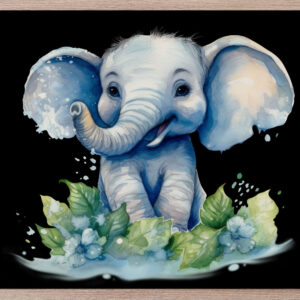 Prostírání Slůně