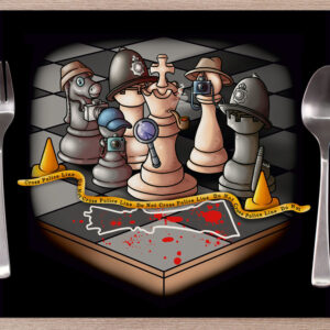 Prostírání Vražda