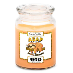 Svíčka ASAP (Vůně svíčky: Tropické ovoce)