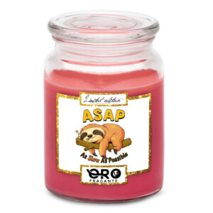 Svíčka ASAP (Vůně svíčky: Višně v čokoládě)