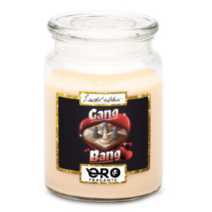 Svíčka Gangbang (Vůně svíčky: Vanilka)