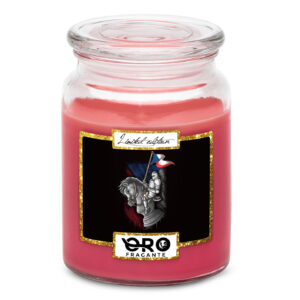 Svíčka Jezdec (Vůně svíčky: Višně v čokoládě)