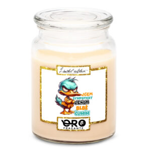 Svíčka Jsem sympatický (Vůně svíčky: Vanilka)