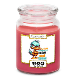 Svíčka Jsem sympatický (Vůně svíčky: Višně v čokoládě)