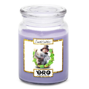 Svíčka Maximum štěstí (Vůně svíčky: Levandule)