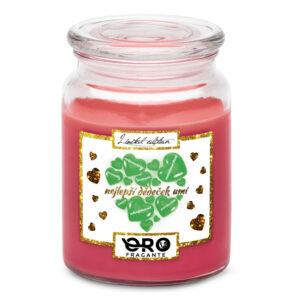 Svíčka Nejlepší dědeček umí (Vůně svíčky: Višně v čokoládě)