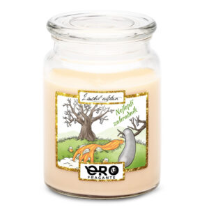 Svíčka Nejlepší zahradník (Vůně svíčky: Vanilka)