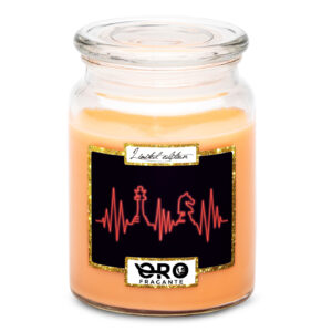 Svíčka Šachový puls (Vůně svíčky: Tropické ovoce)