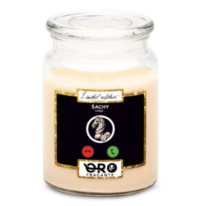 Svíčka Šachy volají (Vůně svíčky: Vanilka)