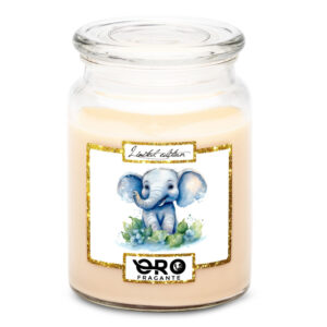 Svíčka Slůně (Vůně svíčky: Vanilka)