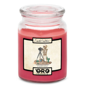 Svíčka Správný moment (Vůně svíčky: Višně v čokoládě)