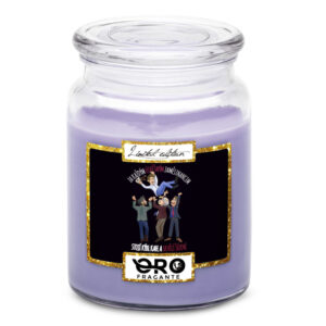 Svíčka Úspěšný zaměstnanec (Vůně svíčky: Levandule)