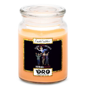 Svíčka Úspěšný zaměstnanec (Vůně svíčky: Tropické ovoce)