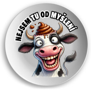 Talíř Nejsem tu od myšlení