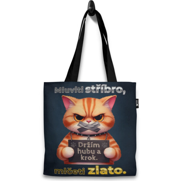 Taška Držím hubu