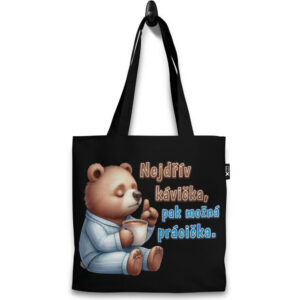 Taška Kávička pak prácička