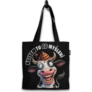 Taška Nejsem tu od myšlení