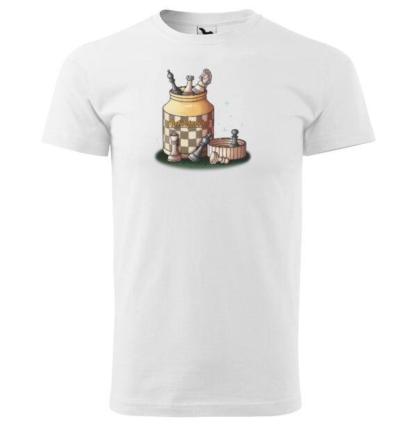 Tričko Antidepresiva – šachy (Velikost: 2XL