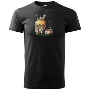 Tričko Antidepresiva – šachy (Velikost: 4XL