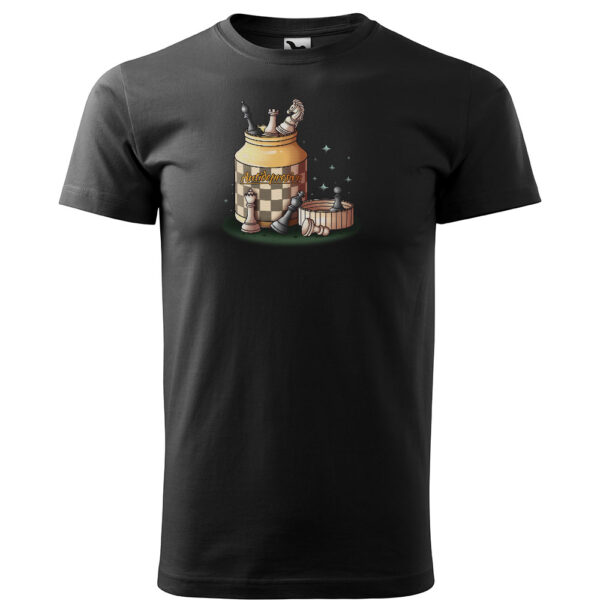 Tričko Antidepresiva – šachy (Velikost: 5XL