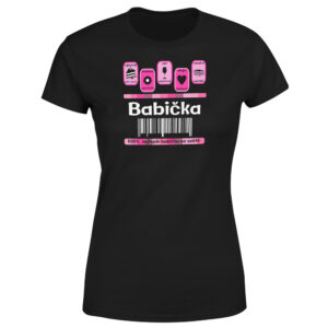 Tričko Babička 100% (Velikost: M