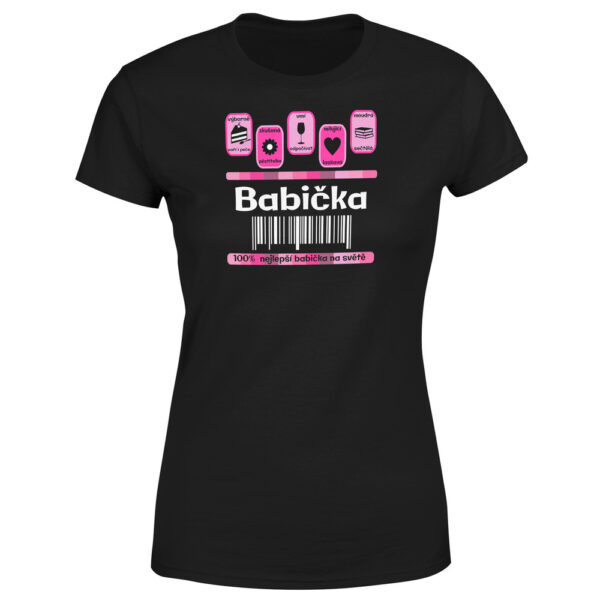 Tričko Babička 100% (Velikost: M