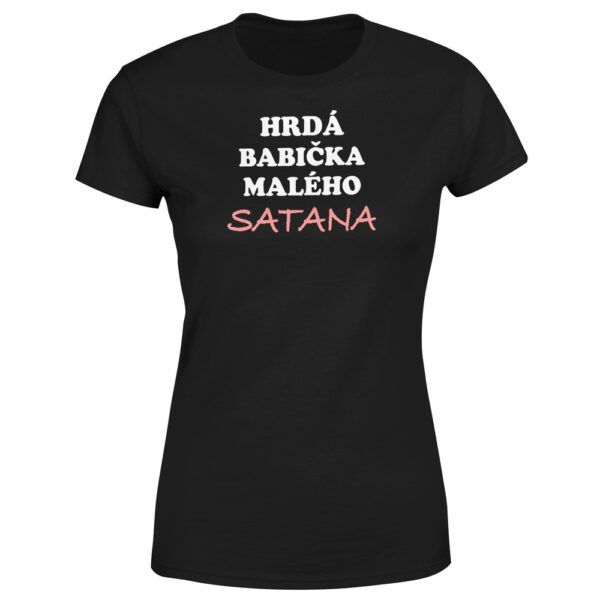 Tričko Babička satana (Velikost: M