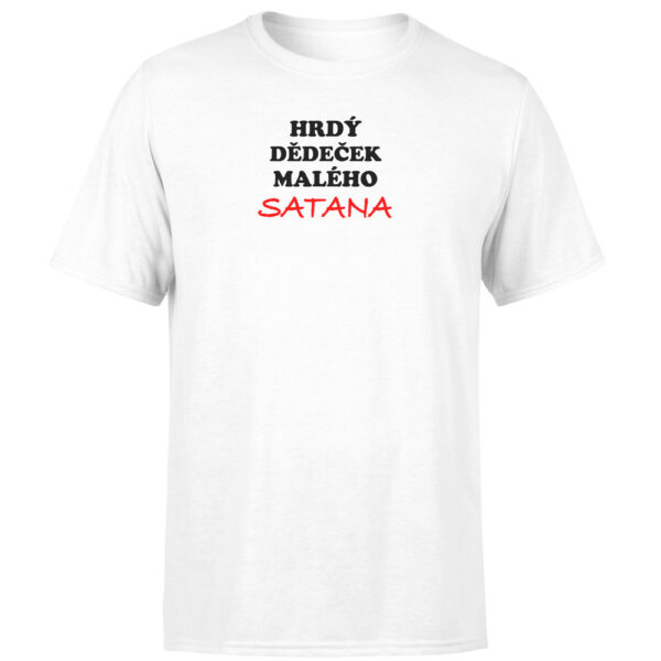 Tričko Dědeček satana (Velikost: L